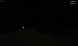 Lysá hora, pohled na západ