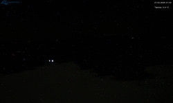 Lysá hora, pohled na západ