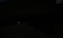 Lysá hora, pohled na západ