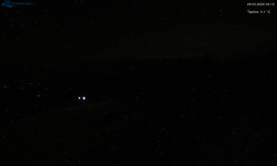 Lysá hora, pohled na západ