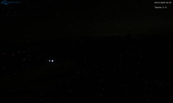 Lysá hora, pohled na západ