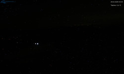 Lysá hora, pohled na západ