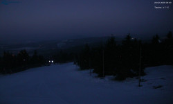 Lysá hora, pohled na západ