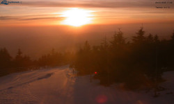 Lysá hora, pohled na západ