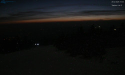 Lysá hora, pohled na západ