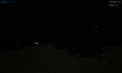 Lysá hora, pohled na západ