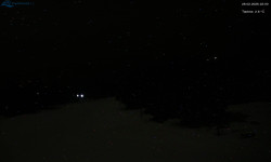 Lysá hora, pohled na západ