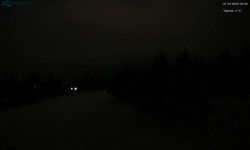 Lysá hora, pohled na západ