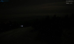 Lysá hora, pohled na západ