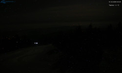 Lysá hora, pohled na západ