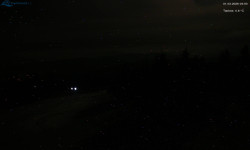 Lysá hora, pohled na západ