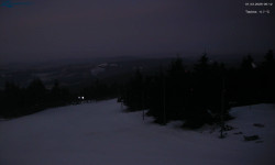 Lysá hora, pohled na západ