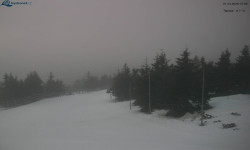 Lysá hora, pohled na západ