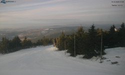 Lysá hora, pohled na západ