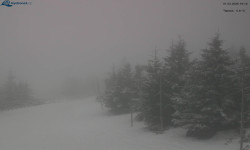 Lysá hora, pohled na západ