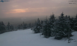 Lysá hora, pohled na západ