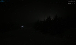 Lysá hora, pohled na západ