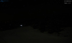 Lysá hora, pohled na západ