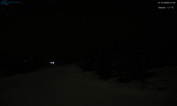 Lysá hora, pohled na západ