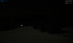 Město Rokytnice nad Jizerou - Lysá hora, pohled na západ - 2.3.2026 v 00:03 Město Rokytnice nad Jizerou - Lysá hora, pohled na západ - 2.3.2026 v 00:03