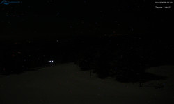 Lysá hora, pohled na západ