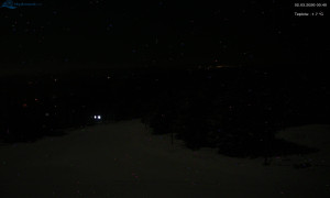 Město Rokytnice nad Jizerou - Lysá hora, pohled na západ - 2.3.2026 v 00:45 Město Rokytnice nad Jizerou - Lysá hora, pohled na západ - 2.3.2026 v 00:45