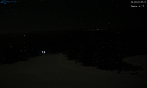 Město Rokytnice nad Jizerou - Lysá hora, pohled na západ - 2.3.2026 v 01:15 Město Rokytnice nad Jizerou - Lysá hora, pohled na západ - 2.3.2026 v 01:15