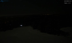 Lysá hora, pohled na západ