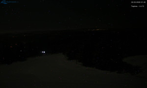 Město Rokytnice nad Jizerou - Lysá hora, pohled na západ - 2.3.2026 v 01:45 Město Rokytnice nad Jizerou - Lysá hora, pohled na západ - 2.3.2026 v 01:45