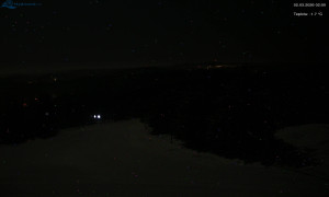 Město Rokytnice nad Jizerou - Lysá hora, pohled na západ - 2.3.2026 v 02:03 Město Rokytnice nad Jizerou - Lysá hora, pohled na západ - 2.3.2026 v 02:03