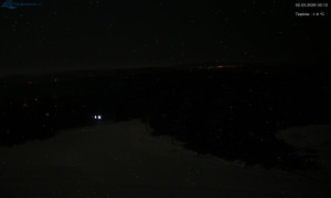 Město Rokytnice nad Jizerou - Lysá hora, pohled na západ - 2.3.2026 v 02:15 Město Rokytnice nad Jizerou - Lysá hora, pohled na západ - 2.3.2026 v 02:15