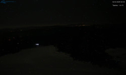 Lysá hora, pohled na západ