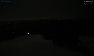 Město Rokytnice nad Jizerou - Lysá hora, pohled na západ - 2.3.2026 v 03:03 Město Rokytnice nad Jizerou - Lysá hora, pohled na západ - 2.3.2026 v 03:03