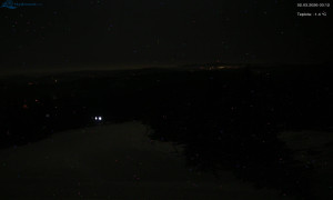 Město Rokytnice nad Jizerou - Lysá hora, pohled na západ - 2.3.2026 v 03:15 Město Rokytnice nad Jizerou - Lysá hora, pohled na západ - 2.3.2026 v 03:15