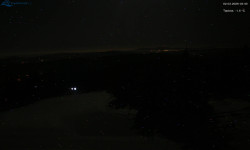 Lysá hora, pohled na západ