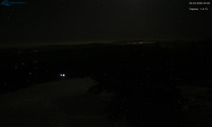 Město Rokytnice nad Jizerou - Lysá hora, pohled na západ - 2.3.2026 v 04:03 Město Rokytnice nad Jizerou - Lysá hora, pohled na západ - 2.3.2026 v 04:03