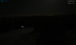 Město Rokytnice nad Jizerou - Lysá hora, pohled na západ - 2.3.2026 v 04:15 Město Rokytnice nad Jizerou - Lysá hora, pohled na západ - 2.3.2026 v 04:15