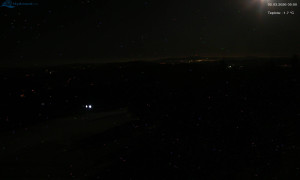 Město Rokytnice nad Jizerou - Lysá hora, pohled na západ - 2.3.2026 v 05:03 Město Rokytnice nad Jizerou - Lysá hora, pohled na západ - 2.3.2026 v 05:03