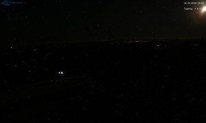 Město Rokytnice nad Jizerou - Lysá hora, pohled na západ - 2.3.2026 v 05:31 Město Rokytnice nad Jizerou - Lysá hora, pohled na západ - 2.3.2026 v 05:31