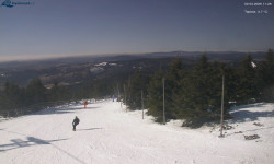 Lysá hora, pohled na západ