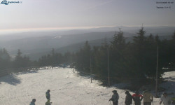 Lysá hora, pohled na západ