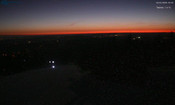 Lysá hora, pohled na západ