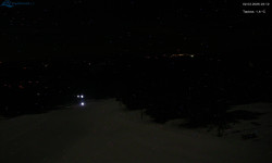 Lysá hora, pohled na západ