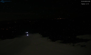 Město Rokytnice nad Jizerou - Lysá hora, pohled na západ - 3.3.2026 v 00:31 Město Rokytnice nad Jizerou - Lysá hora, pohled na západ - 3.3.2026 v 00:31