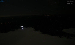 Lysá hora, pohled na západ