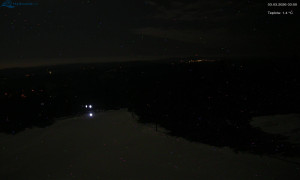 Město Rokytnice nad Jizerou - Lysá hora, pohled na západ - 3.3.2026 v 03:03 Město Rokytnice nad Jizerou - Lysá hora, pohled na západ - 3.3.2026 v 03:03