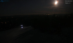 Lysá hora, pohled na západ