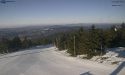 Lysá hora, pohled na západ