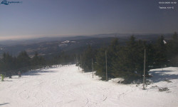 Lysá hora, pohled na západ