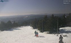 Lysá hora, pohled na západ